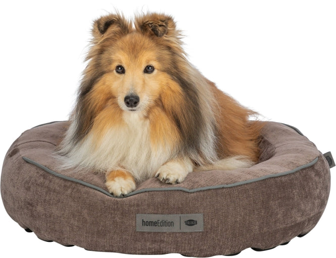 Trixie Vital Bett Lennox, rund - braun