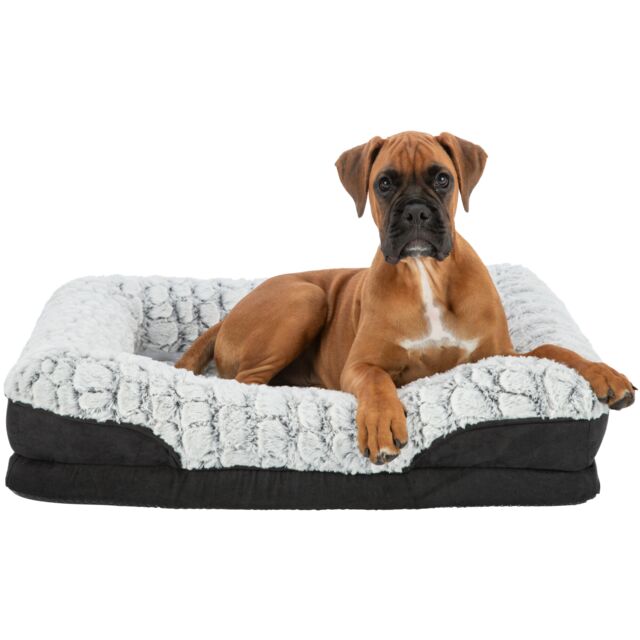 Trixie Vital Bett Lino - schwarz/grau