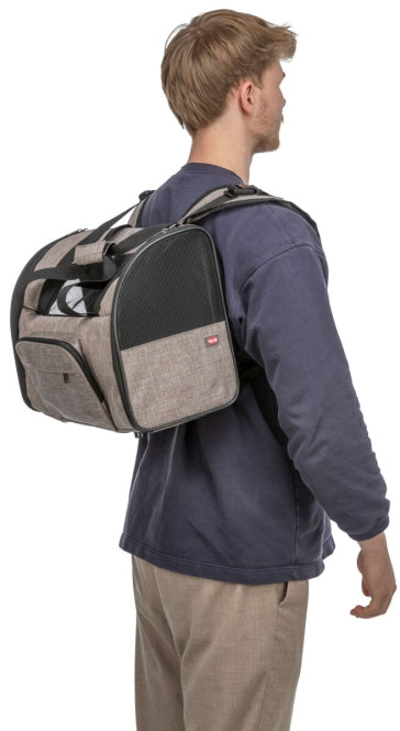Trixie Rucksack Shiva - braun/beige