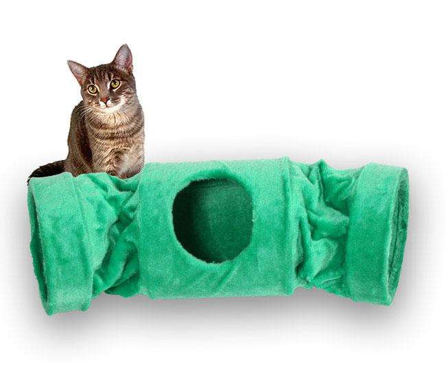 Pet-Star Katzentunnel MELLY, 90 cm