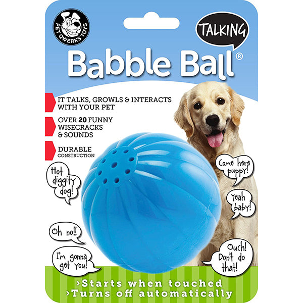 Pet Qwerks Quassel-Ball