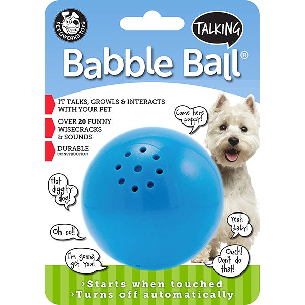 Pet Qwerks Quassel-Ball
