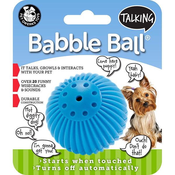 Pet Qwerks Quassel-Ball