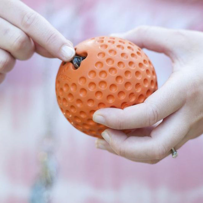 ROGZ GUMZ Hundeball, 4,9 cm - befüllbar