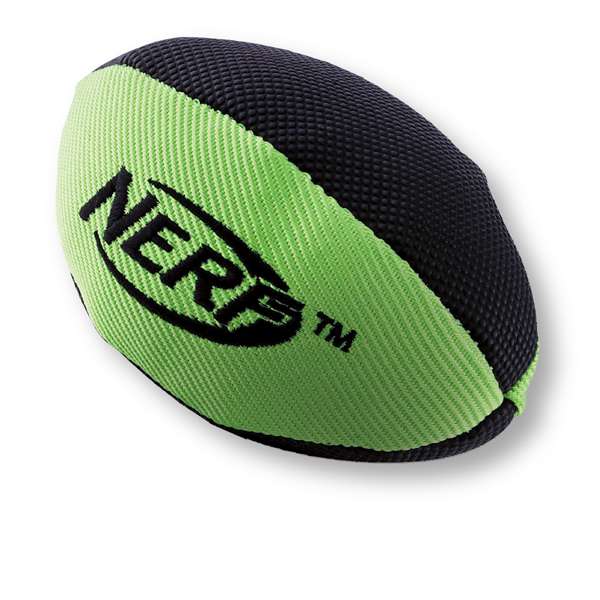 NERF DOG Squeaker Football