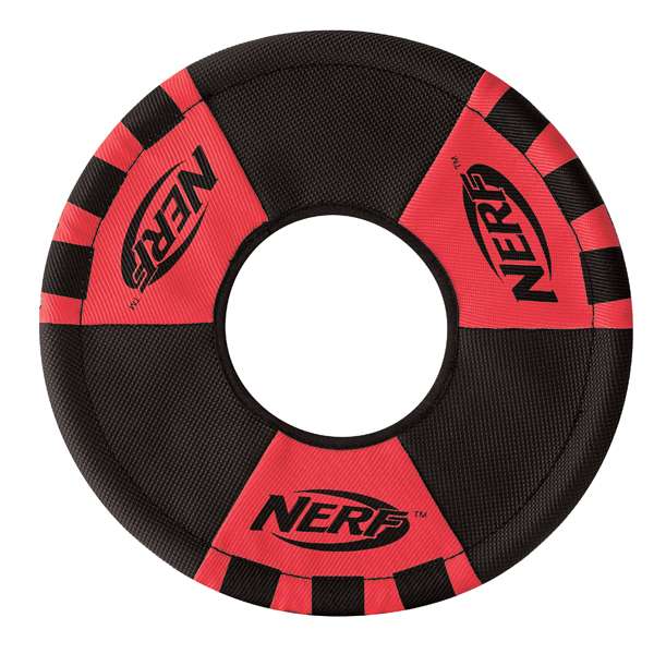 NERF DOG Toss & Tug RING