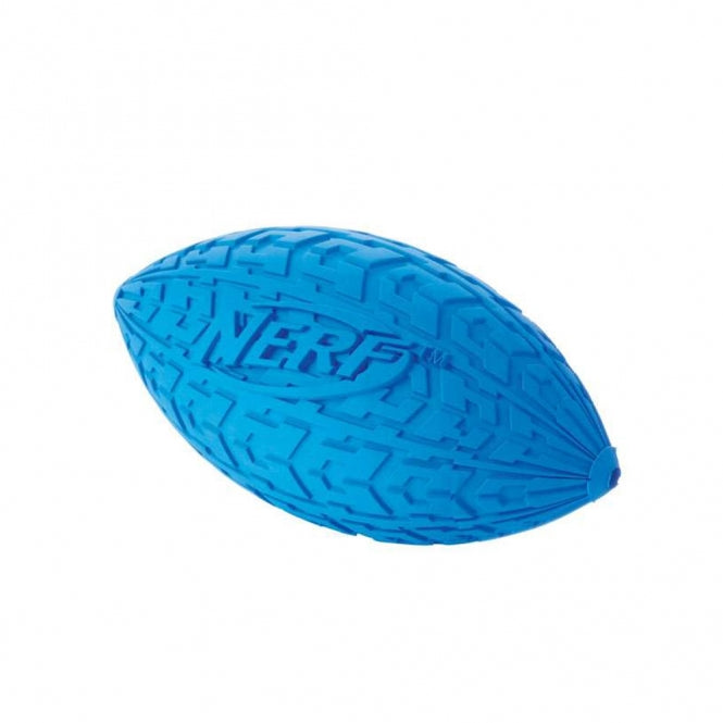 NERF DOG Trax Tire Squeak Football