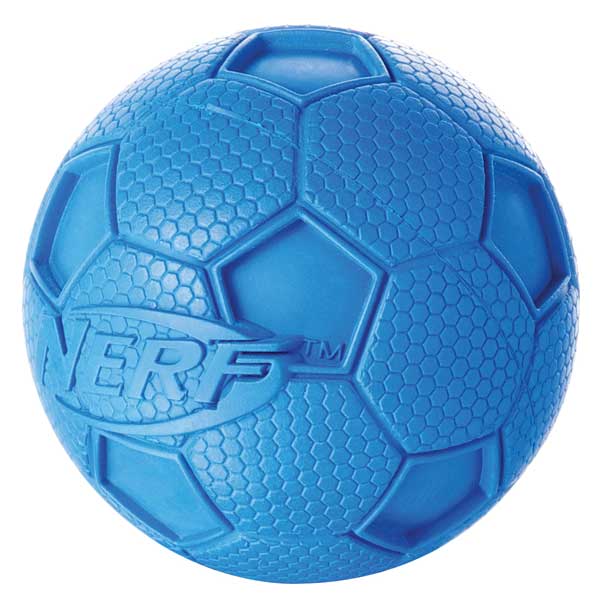 Nerf Dog Squeak Soccer Ball