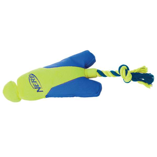 NERF DOG Ultraplush Trackshot Launcher