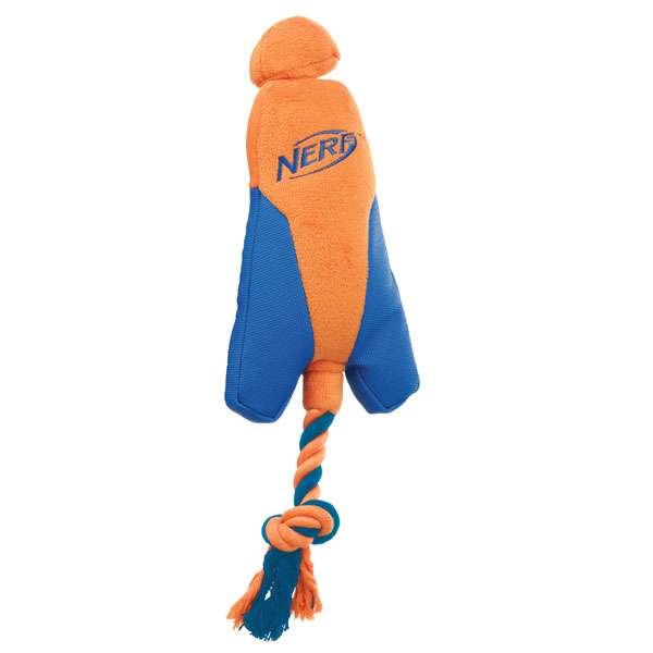 NERF DOG Ultraplush Trackshot Launcher