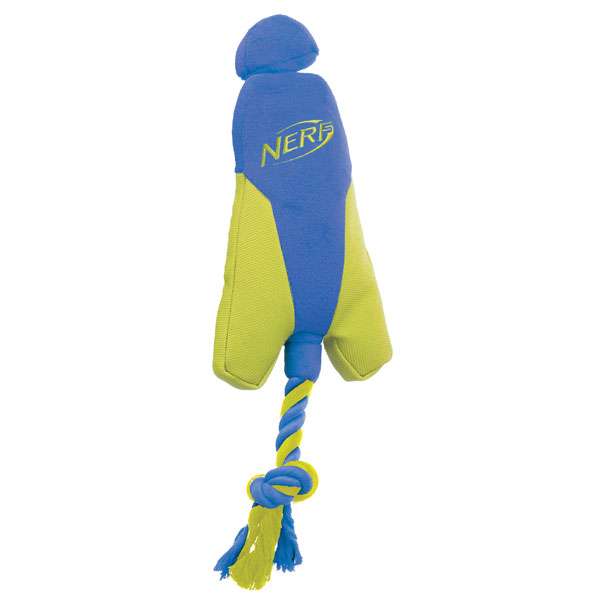 NERF DOG Ultraplush Trackshot Launcher