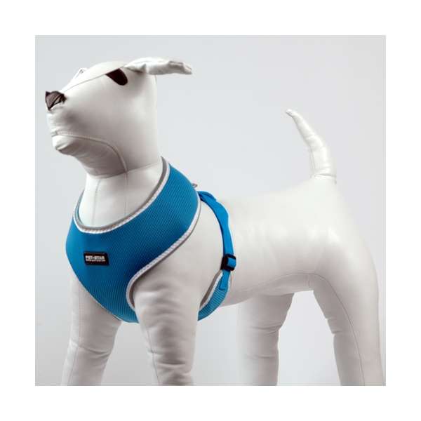 Pet-Star Softgeschirr / Netzgeschirr - Blau