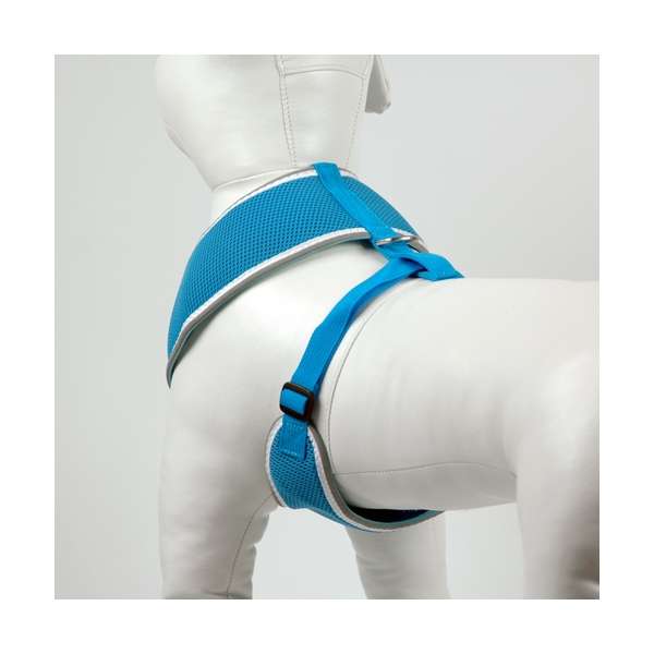 Pet-Star Softgeschirr / Netzgeschirr - Blau