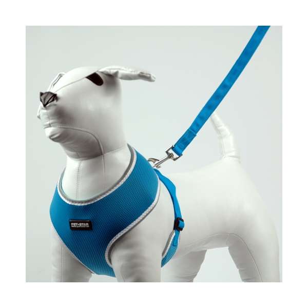 Pet-Star Softgeschirr / Netzgeschirr - Blau