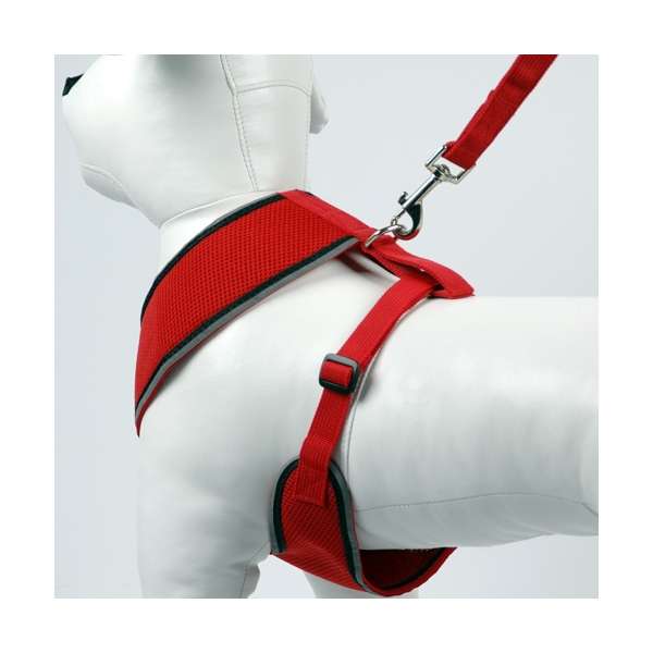 Pet-Star Softgeschirr / Netzgeschirr - Rot