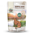 Wildes Land Cat Fleischsticks Huhn & Lachs 50g