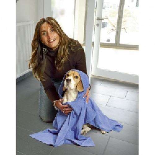 Karlie Hunde-Badeponcho
